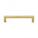 M Marcus Heritage Brass City Cabinet Pull Handle 128mm Centre to Centre